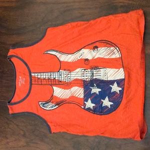 USA Guitar Tank